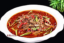 麻辣水煮腰花的做法