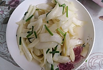 #菜油就选外婆乡，新鲜开榨抢先尝#炒茭白的做法