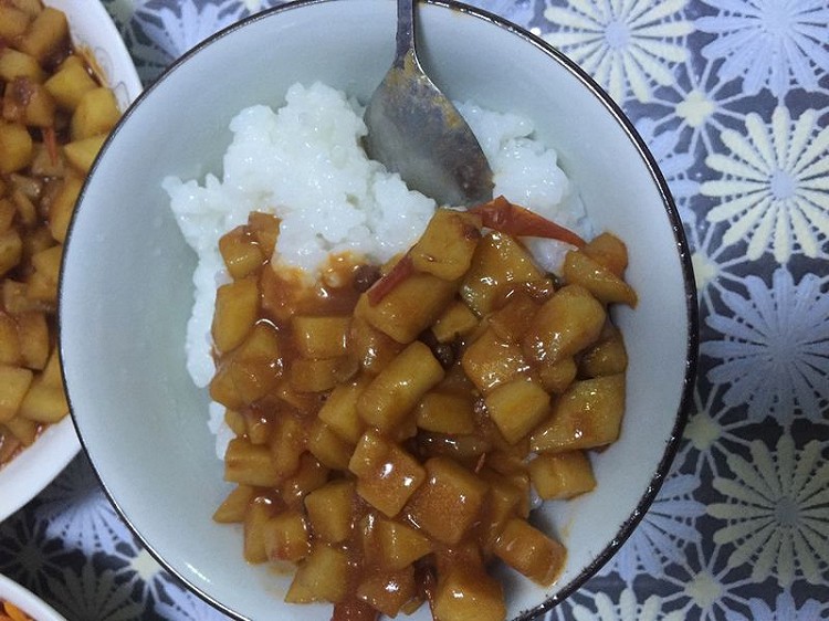 土豆西红柿的做法