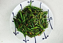 砂锅扁豆丝 肉末扁豆丝的做法