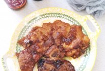 #葱伴侣豆瓣酱能蘸善炒#干烧大排的做法