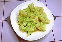 蚝油花菜  减肥瘦身、延缓衰老的做法