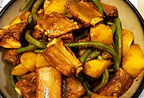 排骨土豆炖豆角的做法