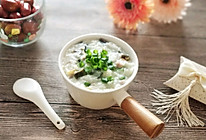 皮蛋瘦肉粥的做法
