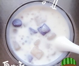 超详细芋圆制作过程！的做法
