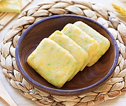 鸡肉板栗饼的做法