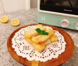 #美食视频挑战赛#手抓饼方块酥的做法