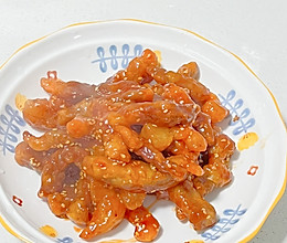 糖醋小酥肉的做法