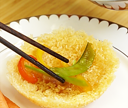 神秘锅巴的做法