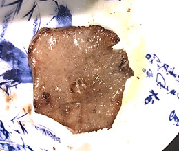生煎牛舌的做法