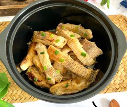 #中小学生营养餐#葱烧鲈鱼块的做法