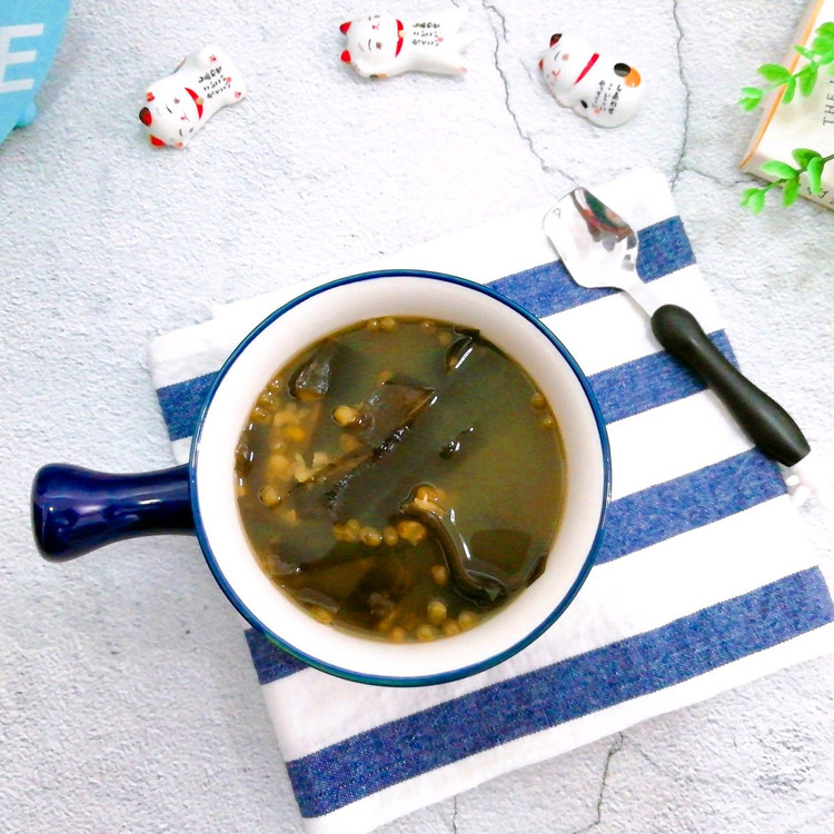 绿豆海带糖水的做法