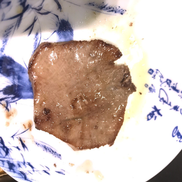 生煎牛舌的做法