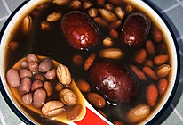 一碗超级补气血，下奶！【五红汤】隔水炖版的做法