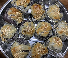 超级简单美味的甜点：烤汤圆的做法