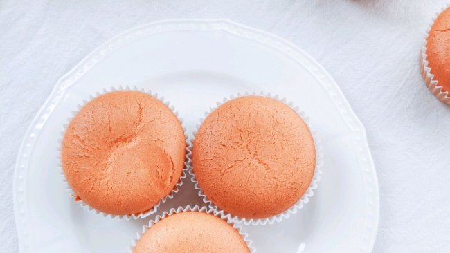 烫面纸杯蛋糕的做法