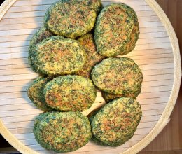 茴香玉米饼的做法