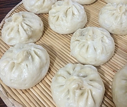 酸菜猪肉馅包子的做法