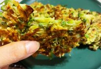 槐花饼的做法