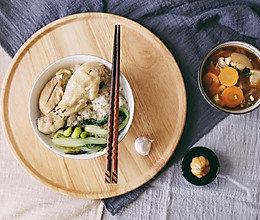 只需一口锅就可以搞定的海南鸡饭的做法
