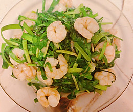 #龙年好运来 乐享豪吉味#韭菜炒虾仁的做法
