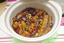 咸鱼茄子煲的做法