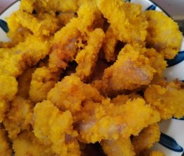 面包糠小酥肉的做法