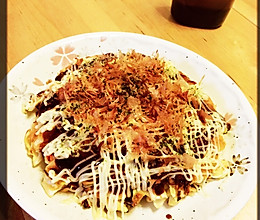 日本料理“大阪烧”（お好み焼き）的做法