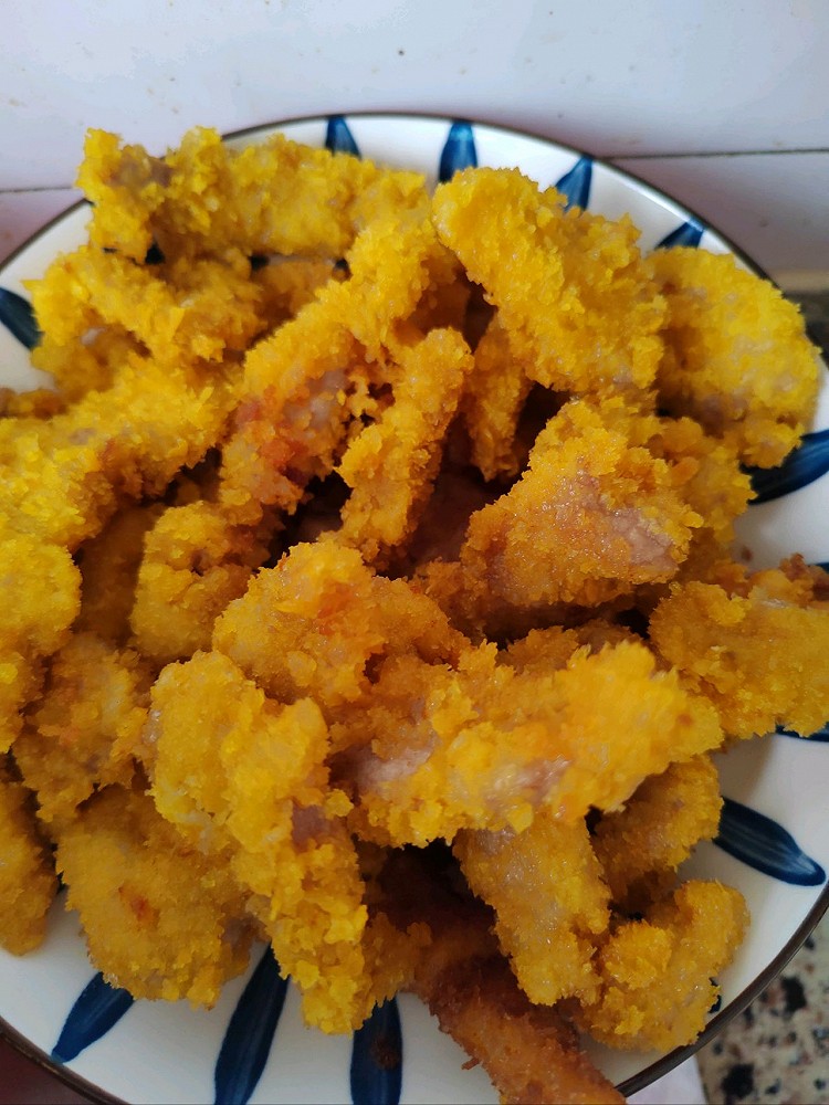 面包糠小酥肉的做法