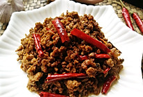 快手干椒牛肉末~香爆啦的做法