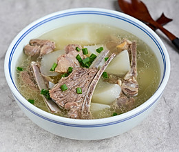#感恩节烹饪挑战赛# 羊排萝卜汤的做法