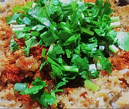 粉蒸牛肉的做法