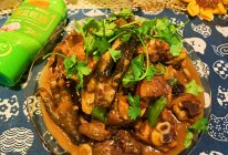 #李锦记X豆果 夏日轻食美味榜#红烧鸡公的做法