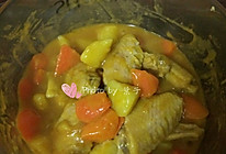 咖喱鸡翅#秀晚餐#的做法