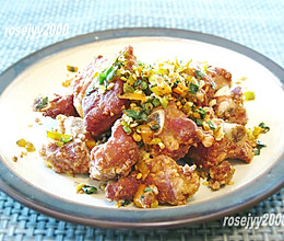 #餐桌上的春日限定#椒盐排骨的做法