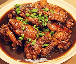 红烧鸡翅的做法
