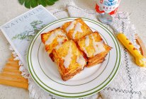 #鹰唛新食尚#炼乳西多士的做法