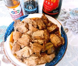 超级好吃的炖护心肉的做法