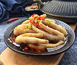 凉拌麻辣鸡爪的做法