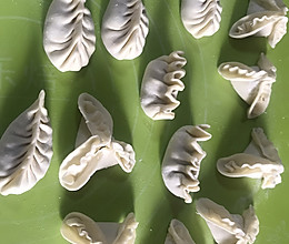 各种水饺包法的做法