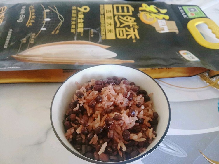 红豆饭的做法