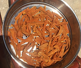 红薯干的做法