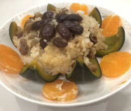 #感恩节为TA做顿饭#甜米饭的做法