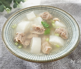 萝卜牛腩汤的做法