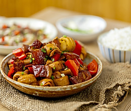 千张结烧肉｜香而不腻的做法