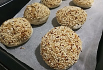 芝麻椒盐烧饼的做法
