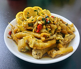 #餐桌上的春日限定#［爽口凉菜］柠檬酸辣鸡爪的做法