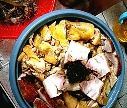 大年三十自制盆菜的做法