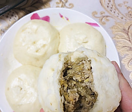 猪肉粉丝包的做法