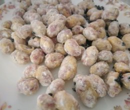 无油少糖版花生占（糖霜花生）的做法